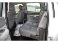 2013 GMC Sierra 3500HD Dark Titanium Interior Rear Seat Photo