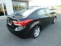 2013 Black Hyundai Elantra GLS  photo #7