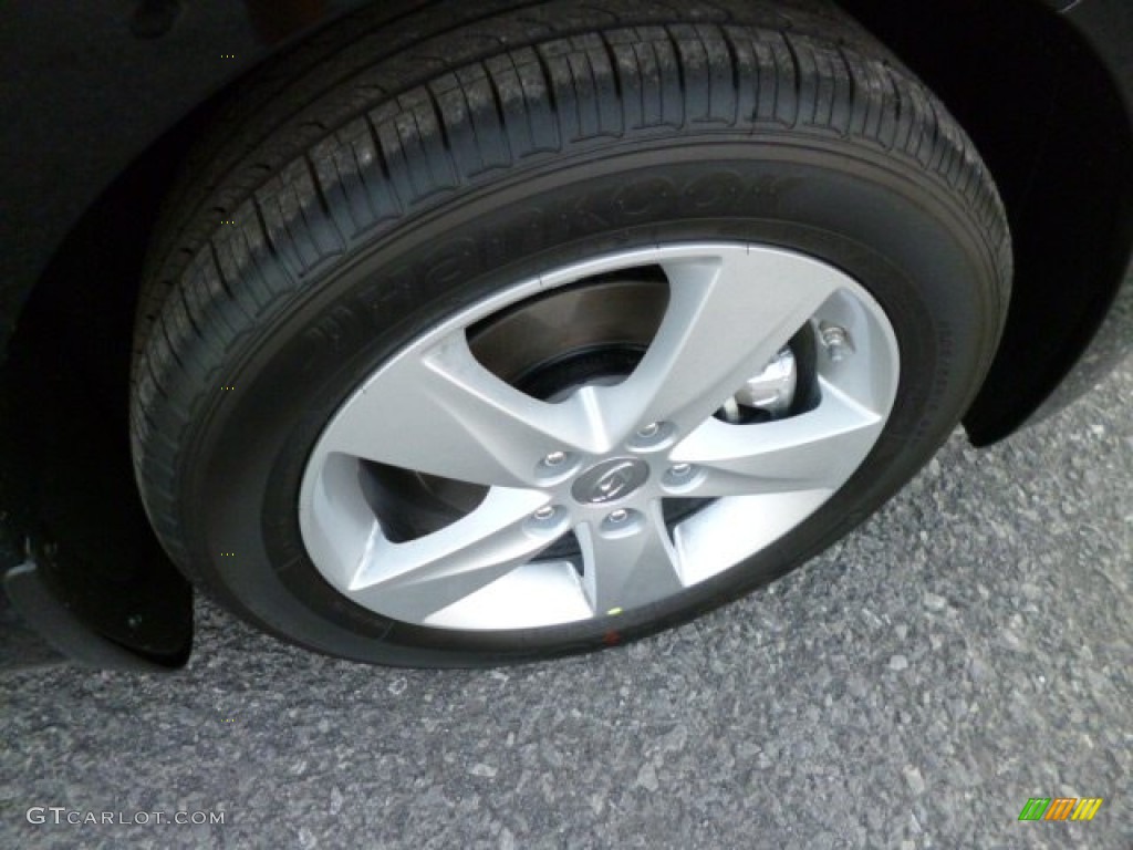 2013 Elantra GLS - Black / Gray photo #9