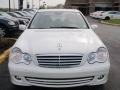 2007 Arctic White Mercedes-Benz C 280 4Matic Luxury  photo #2