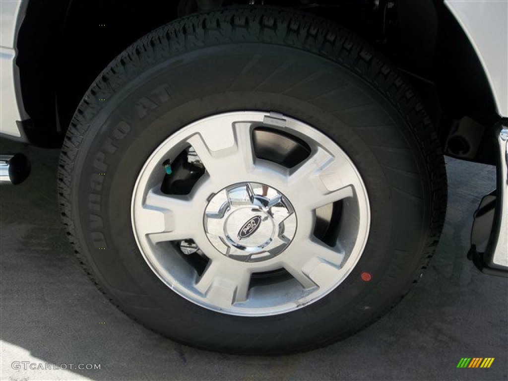 2013 Ford F150 XLT SuperCab Wheel Photo #82781052