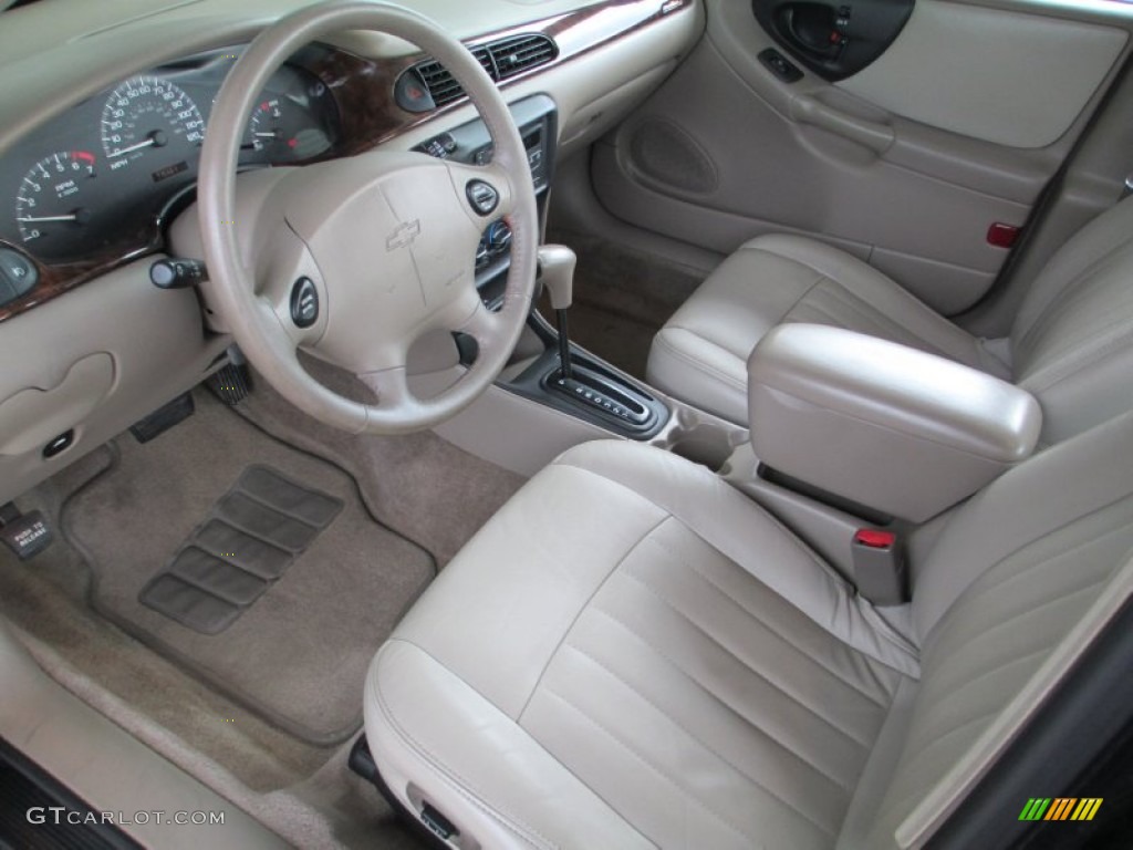 Neutral Beige Interior 2003 Chevrolet Malibu LS Sedan Photo #82781064