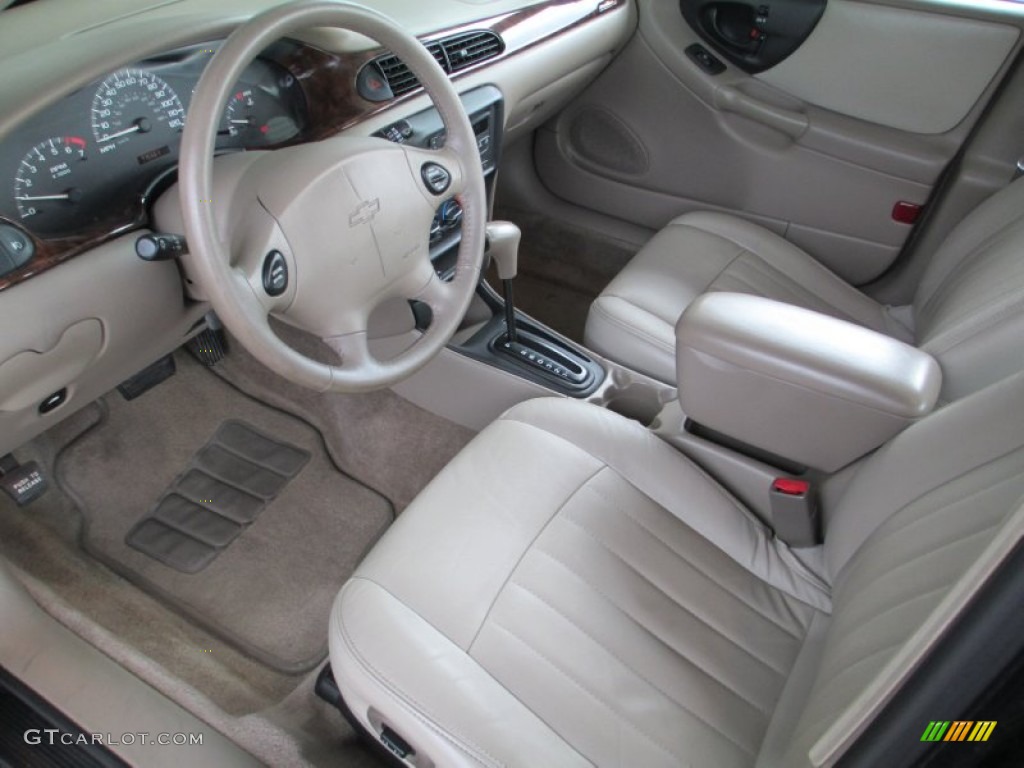 2003 Malibu LS Sedan - Dark Tropic Teal Metallic / Neutral Beige photo #12