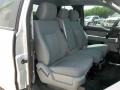 Steel Gray 2013 Ford F150 XLT SuperCab Interior Color