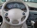 Neutral Beige 2003 Chevrolet Malibu LS Sedan Steering Wheel