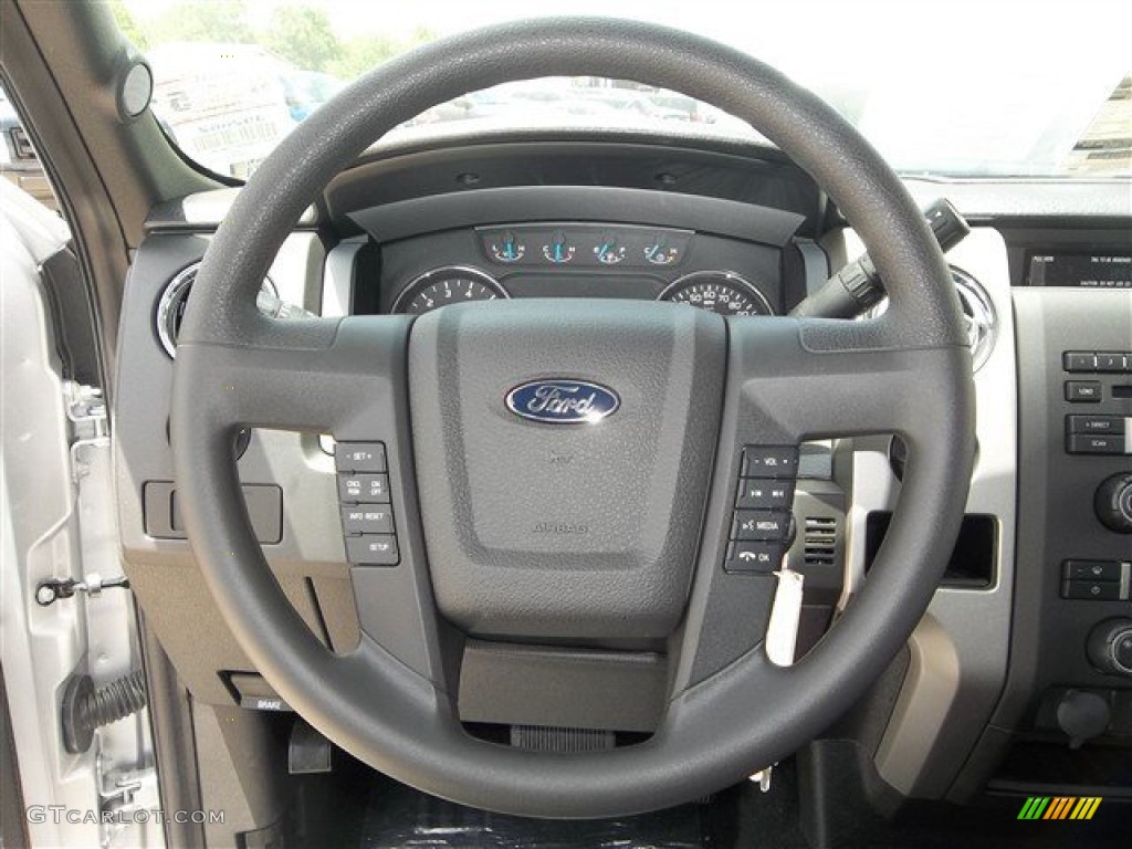 2013 Ford F150 XLT SuperCab Steering Wheel Photos