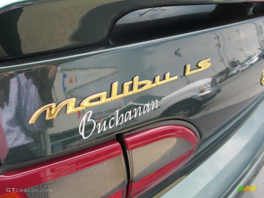 2003 Malibu LS Sedan - Dark Tropic Teal Metallic / Neutral Beige photo #24