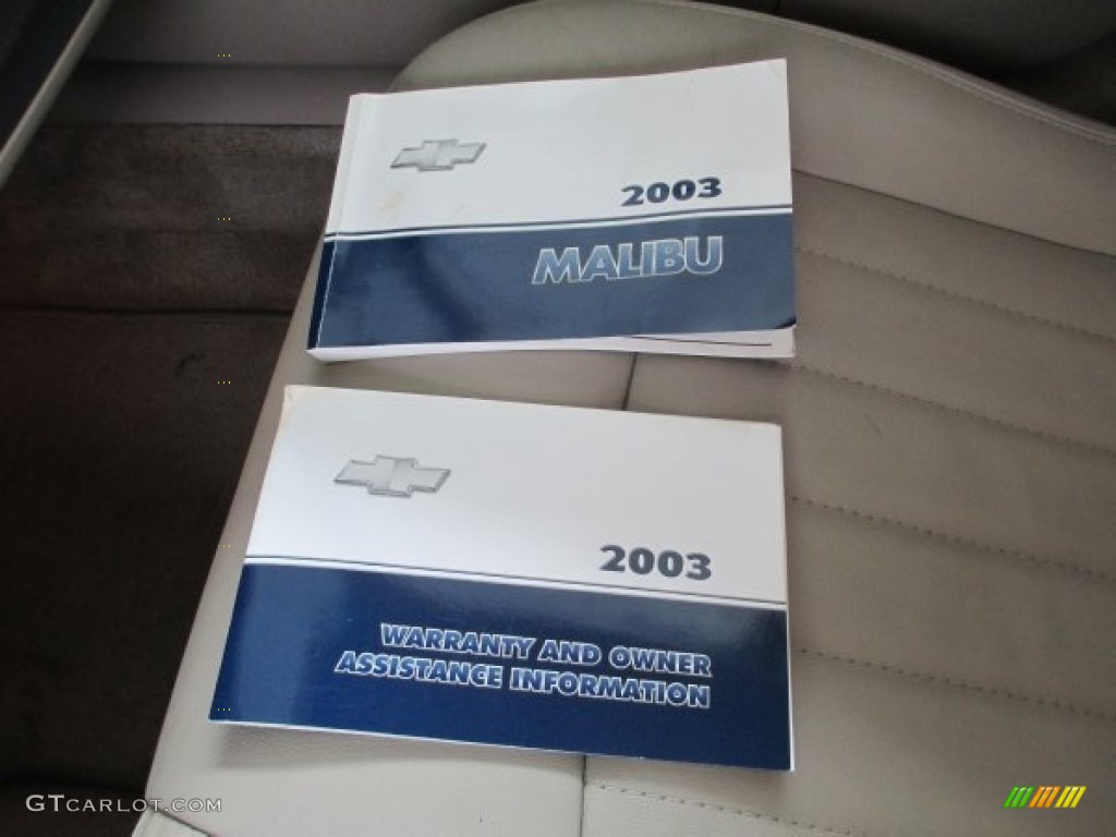2003 Malibu LS Sedan - Dark Tropic Teal Metallic / Neutral Beige photo #27
