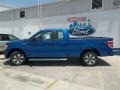 Blue Flame Metallic - F150 STX SuperCab Photo No. 2