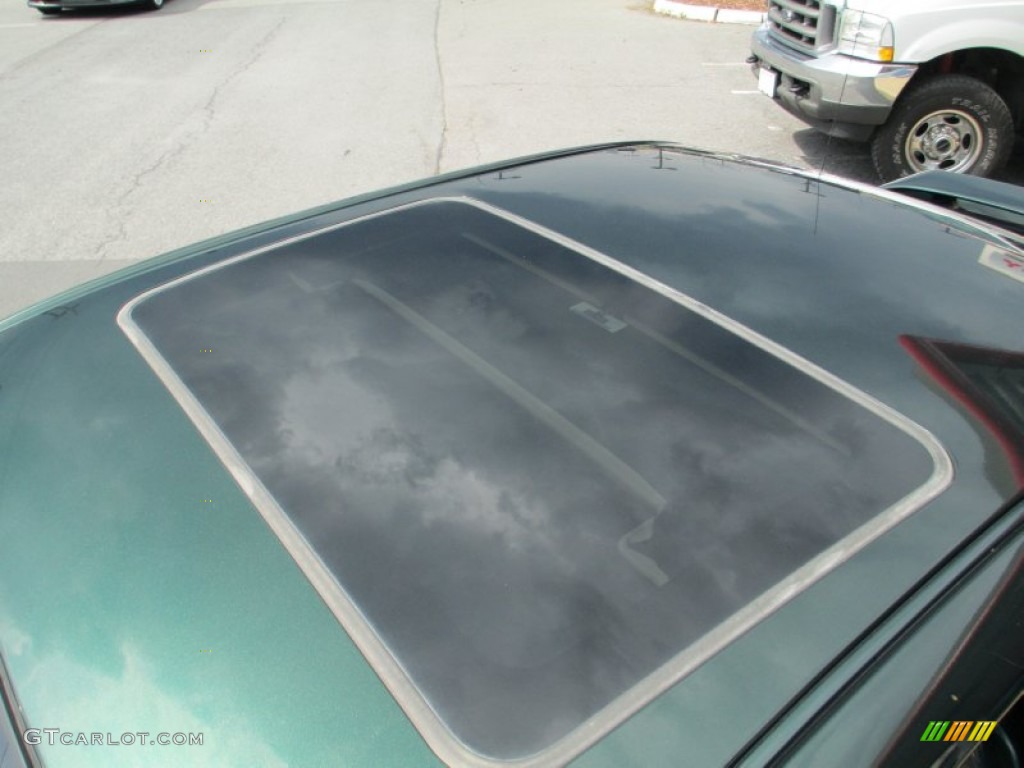 2003 Malibu LS Sedan - Dark Tropic Teal Metallic / Neutral Beige photo #31
