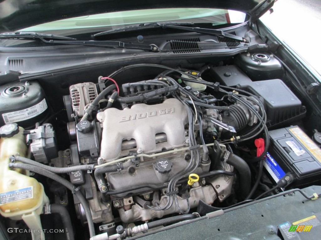 2003 Chevrolet Malibu LS Sedan 3.1 Liter OHV 12 Valve V6 Engine Photo #82781393