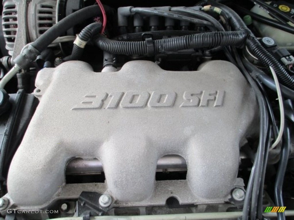 2003 Chevrolet Malibu LS Sedan 3.1 Liter OHV 12 Valve V6 Engine Photo #82781412