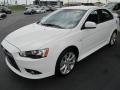 Front 3/4 View of 2013 Lancer GT