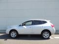 2011 Silver Ice Metallic Nissan Rogue SV  photo #4