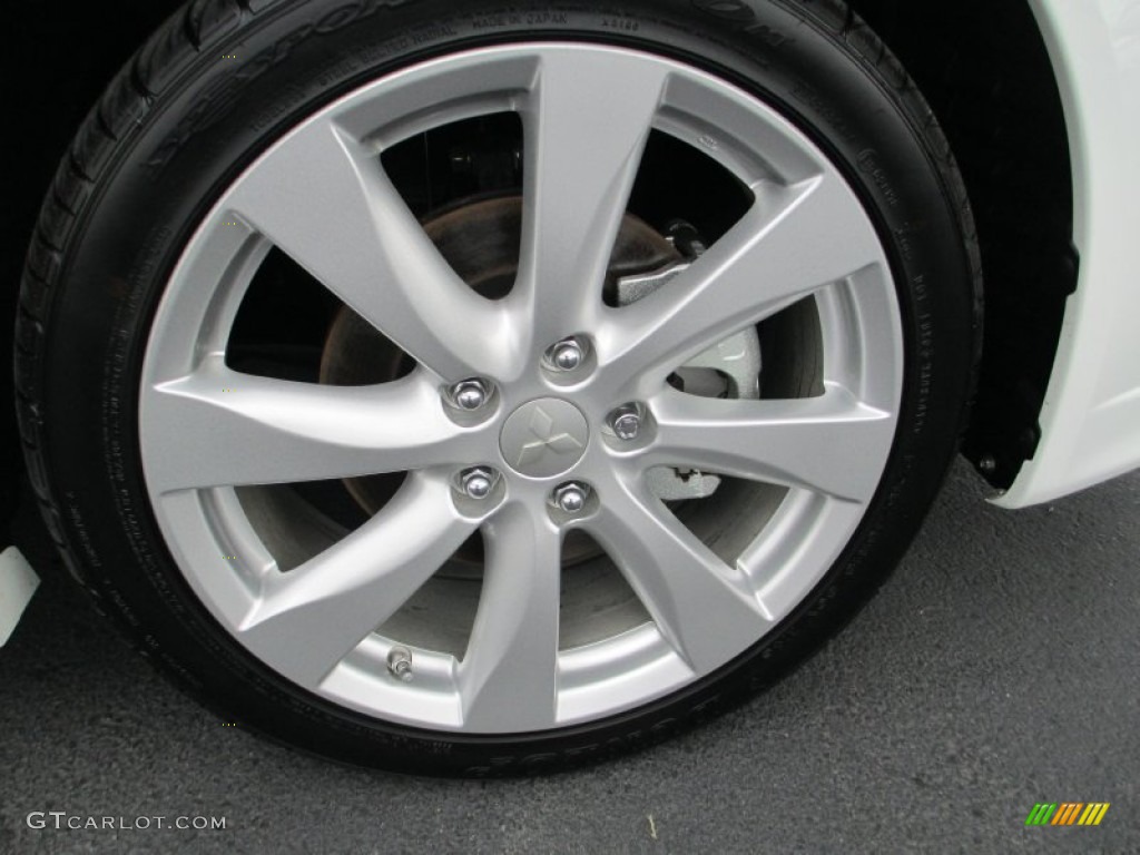 2013 Mitsubishi Lancer GT Wheel Photo #82781547