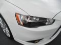 2013 Wicked White Metallic Mitsubishi Lancer GT  photo #10
