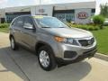 2012 Titanium Silver Kia Sorento LX  photo #1