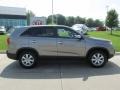 2012 Titanium Silver Kia Sorento LX  photo #2