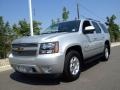 Sheer Silver Metallic - Tahoe LT 4x4 Photo No. 1