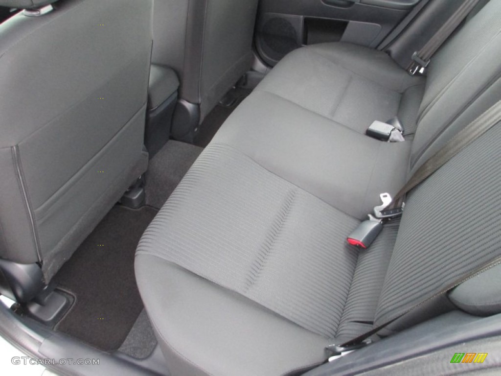 2013 Mitsubishi Lancer GT Rear Seat Photos