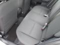 2013 Mitsubishi Lancer Black Interior Rear Seat Photo