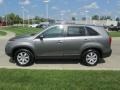 2012 Titanium Silver Kia Sorento LX  photo #6