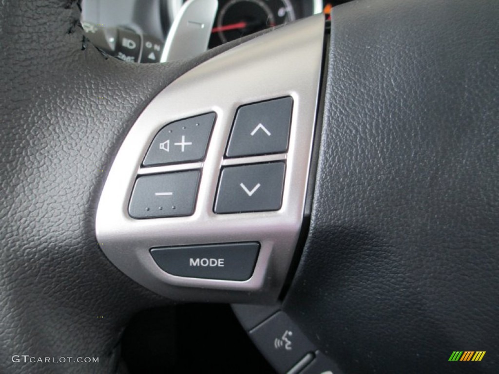 2013 Mitsubishi Lancer GT Controls Photo #82781712