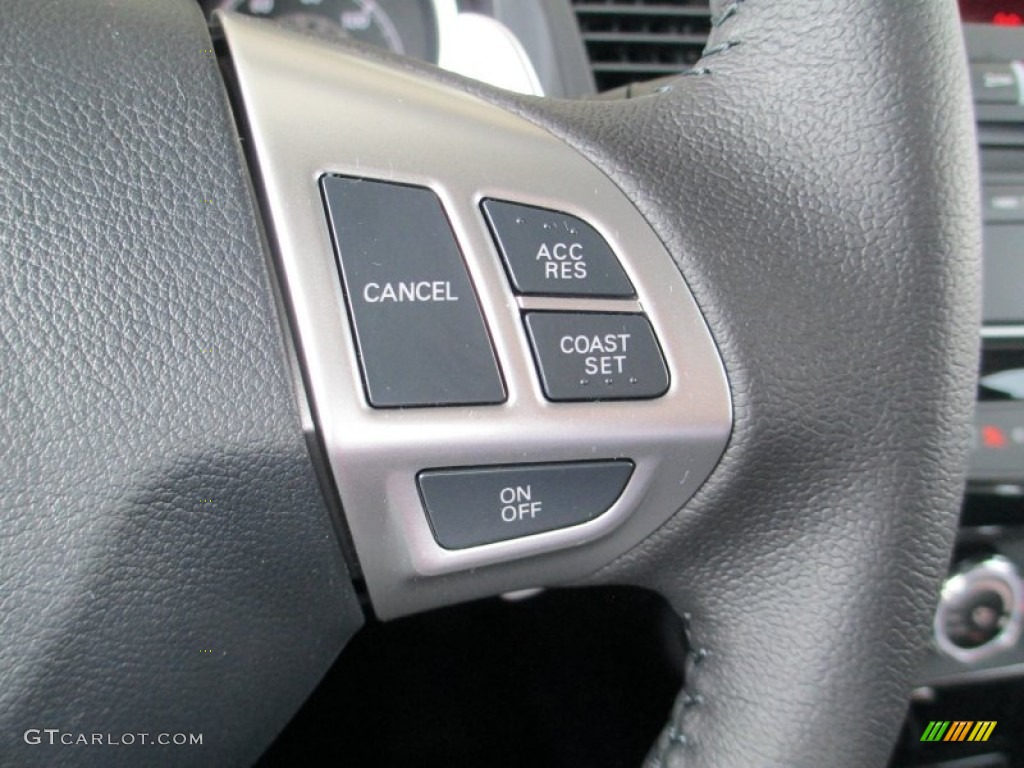 2013 Mitsubishi Lancer GT Controls Photo #82781727