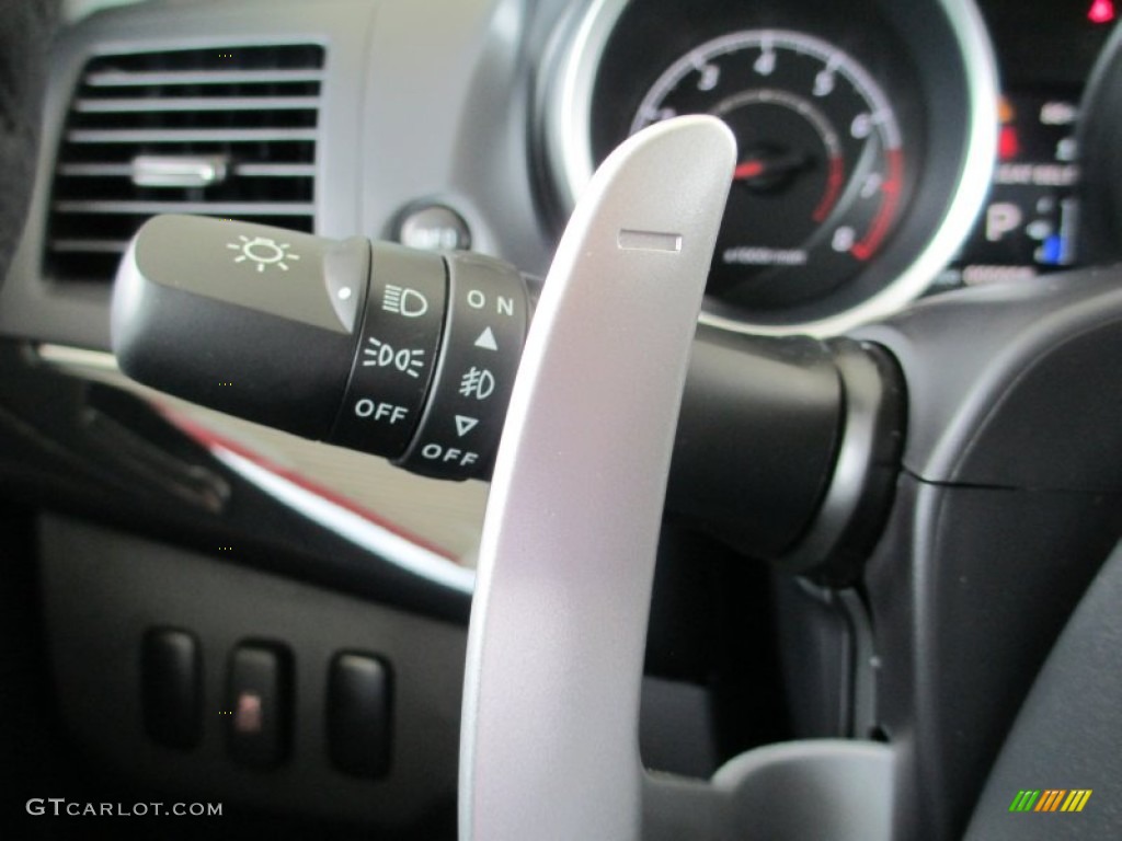 2013 Mitsubishi Lancer GT Sportronic CVT Automatic Transmission Photo #82781754