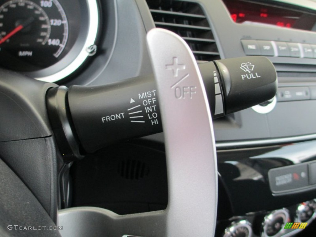 2013 Mitsubishi Lancer GT Sportronic CVT Automatic Transmission Photo #82781766