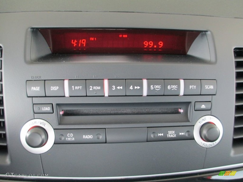 2013 Mitsubishi Lancer GT Audio System Photo #82781781