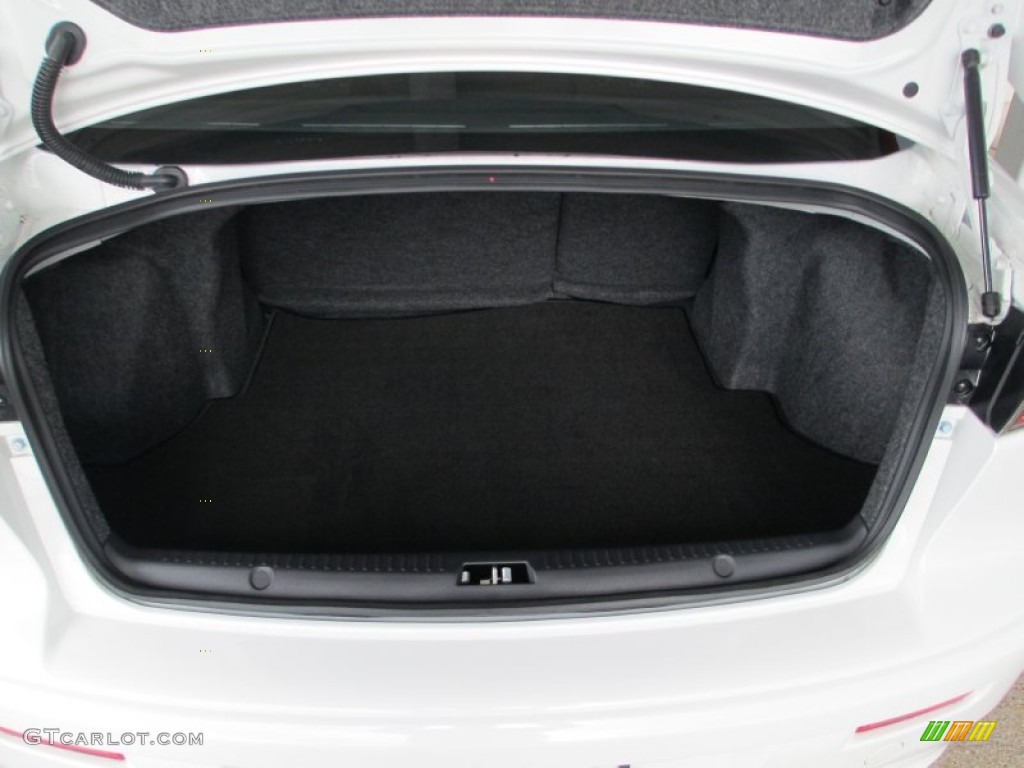 2013 Mitsubishi Lancer GT Trunk Photos