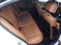 Saddle Brown Dakota Leather Rear Seat Photo for 2011 BMW 3 Series #82781890