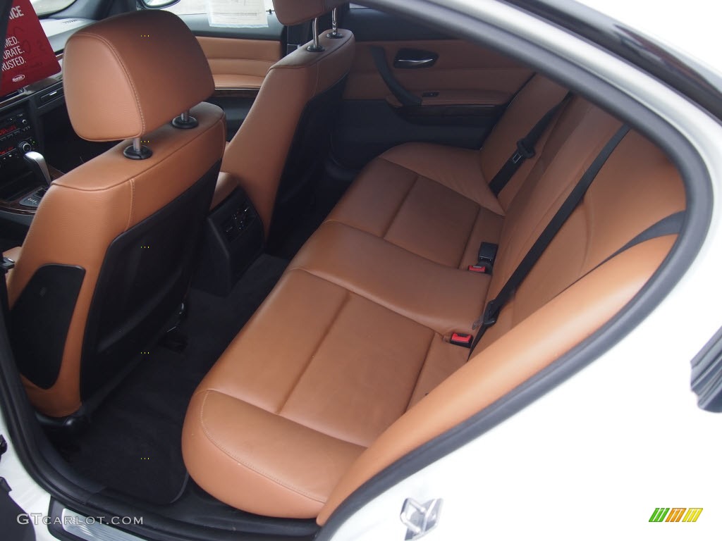 Saddle Brown Dakota Leather Interior 2011 BMW 3 Series 328i Sedan Photo #82781982
