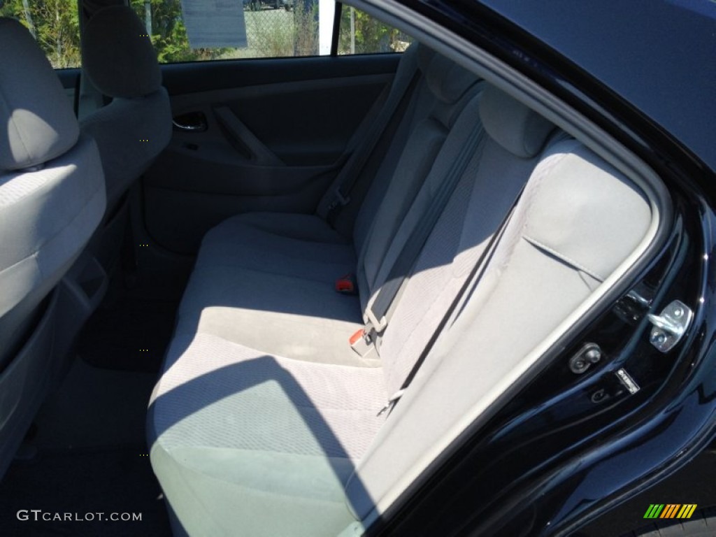 2010 Camry LE - Black / Ash Gray photo #7