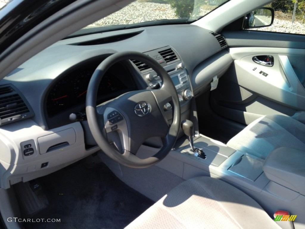 2010 Camry LE - Black / Ash Gray photo #9