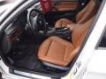 Saddle Brown Dakota Leather Front Seat Photo for 2011 BMW 3 Series #82782025