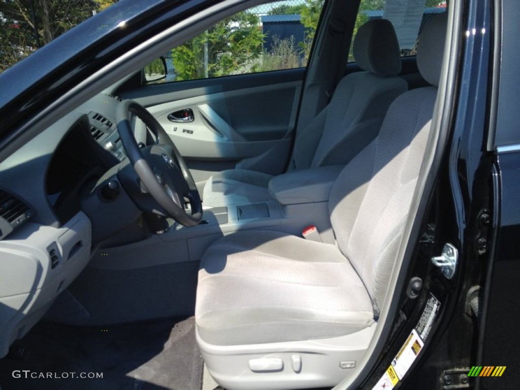 2010 Camry LE - Black / Ash Gray photo #10