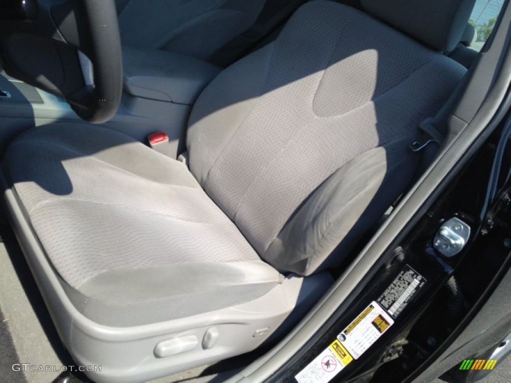 2010 Camry LE - Black / Ash Gray photo #11