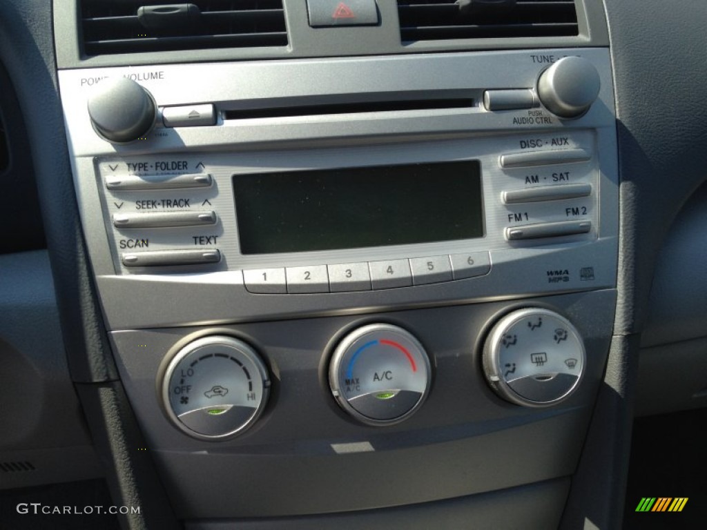 2010 Camry LE - Black / Ash Gray photo #14