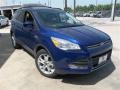 2013 Deep Impact Blue Metallic Ford Escape SE 1.6L EcoBoost  photo #8