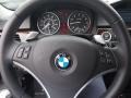 2010 BMW 3 Series Black Interior Steering Wheel Photo