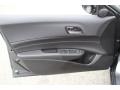 Ebony 2013 Acura ILX 2.0L Technology Door Panel
