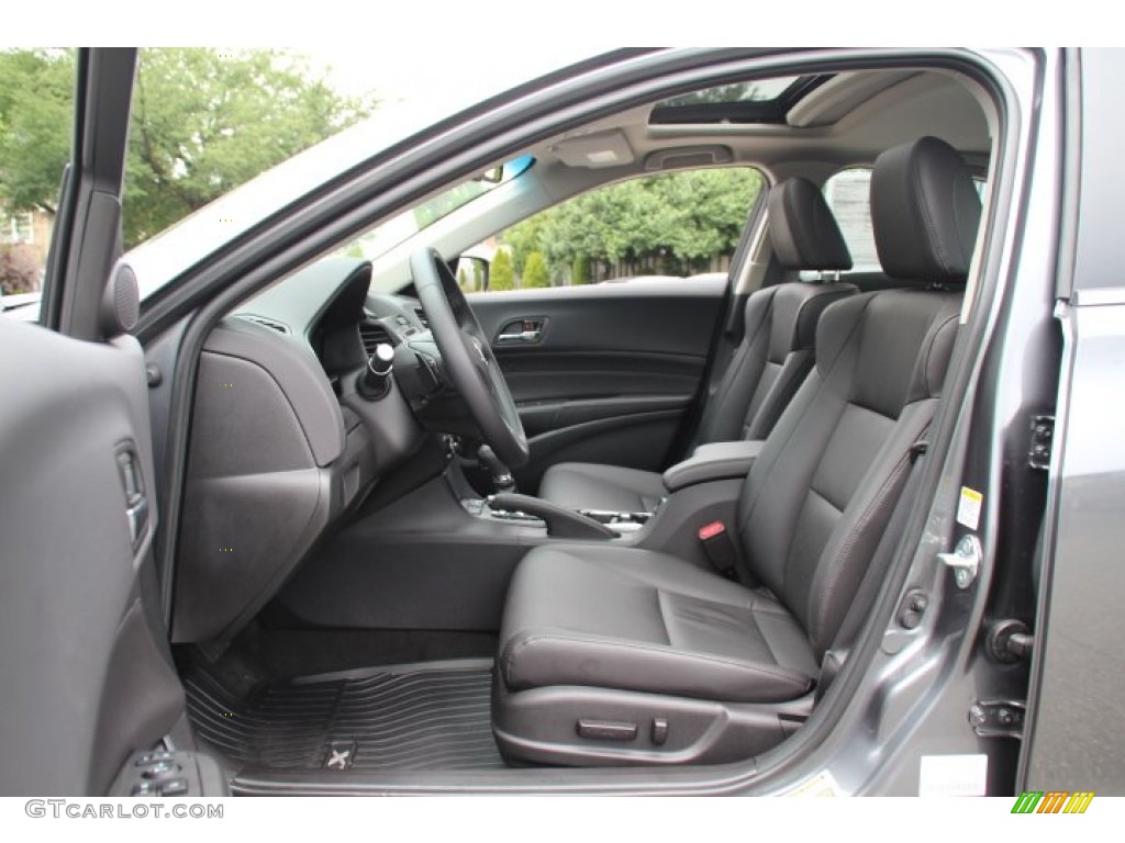 Ebony Interior 2013 Acura ILX 2.0L Technology Photo #82782403