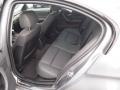2010 BMW 3 Series Black Interior Rear Seat Photo