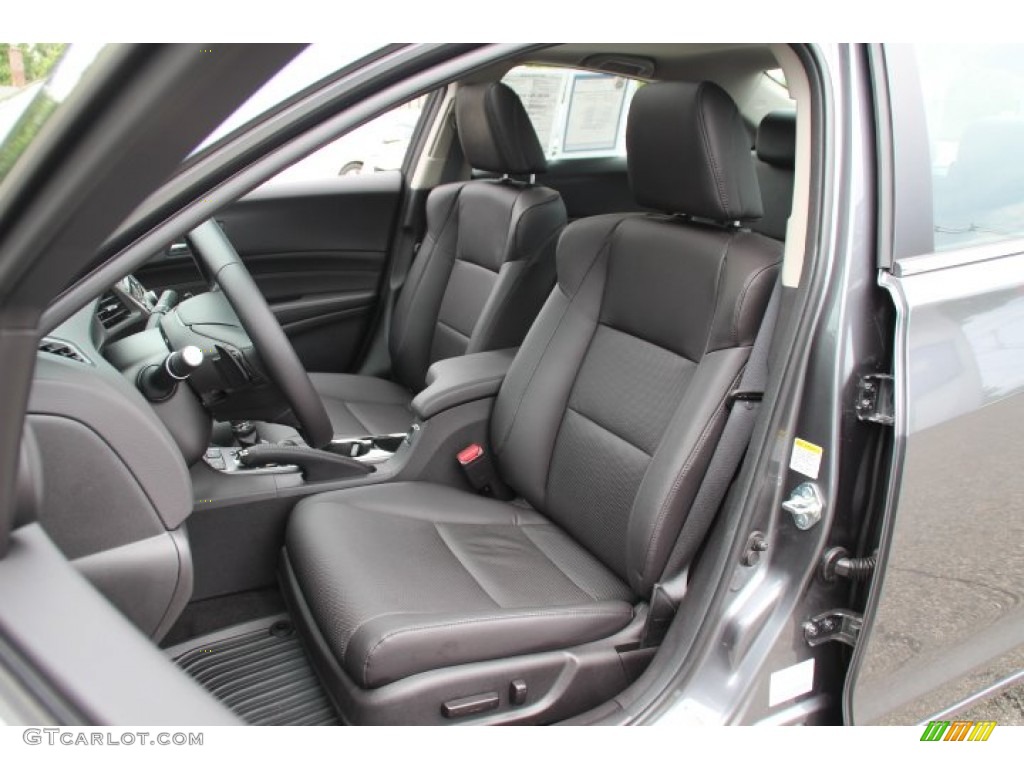 Ebony Interior 2013 Acura ILX 2.0L Technology Photo #82782415