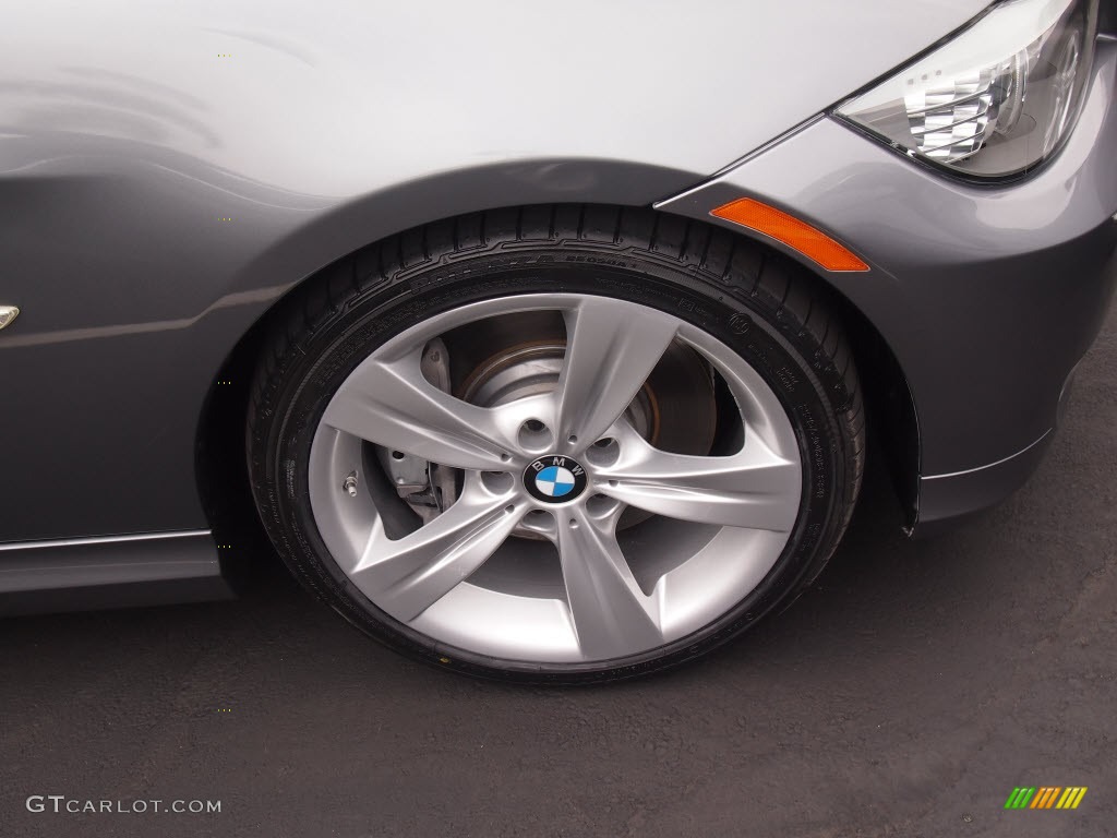 2010 BMW 3 Series 335i Sedan Wheel Photo #82782472