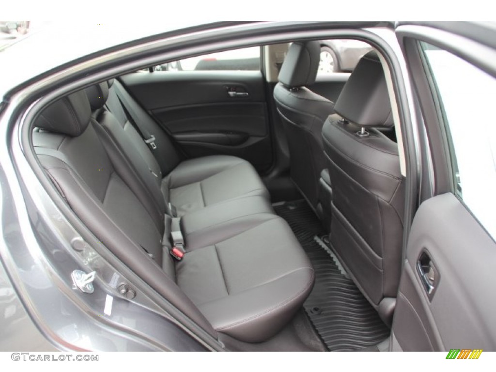 2013 Acura ILX 2.0L Technology Rear Seat Photos