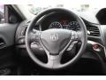 Ebony Steering Wheel Photo for 2013 Acura ILX #82782601