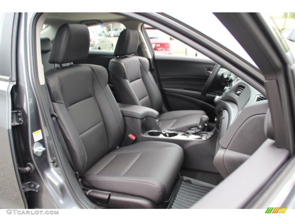 Ebony Interior 2013 Acura ILX 2.0L Technology Photo #82782652